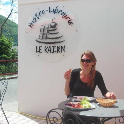 Karine du Kairn - Crédit "Le petit journal"