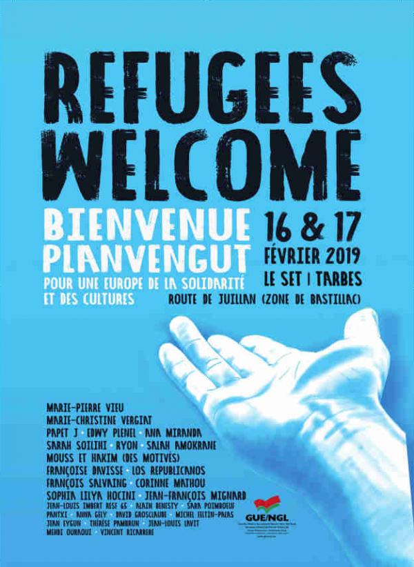 "Refugees Welcome", ces 16 et 17 février au set à Tarbes