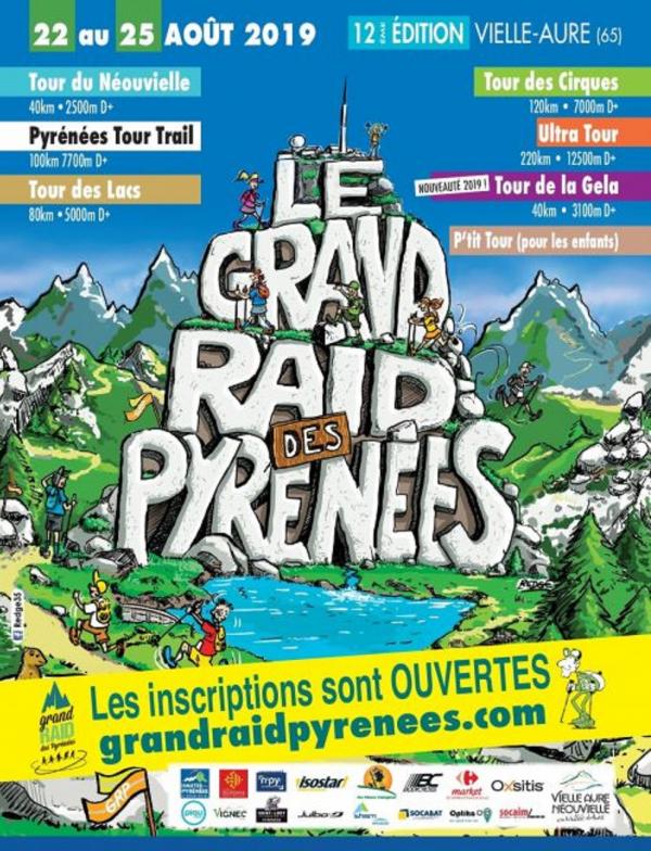 Jusqu'au 25 août le Grand Raid des Pyrénées 