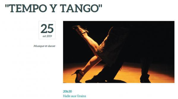 tempo y tango
