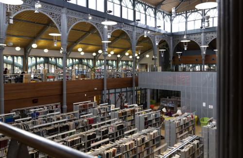 mediatheque Lourdes