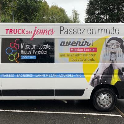 Truck des jeunes