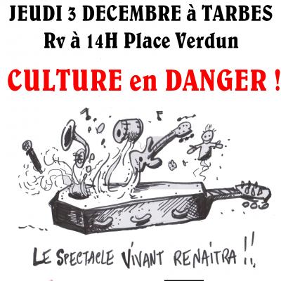 Culture en danger tarbes frequence luz