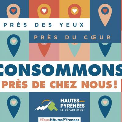 Consommons local, consommons Hautes-Pyrénées ! un site web pour soutenir l'économie du Département