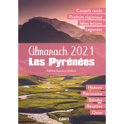 Almanach Pyrénées 2021 frequence luz