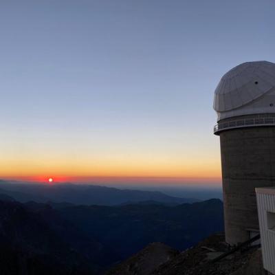 Pic du midi Frequence Luz