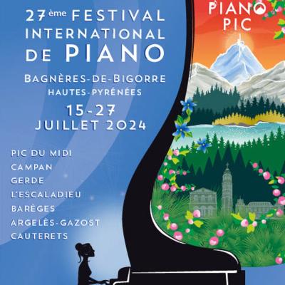 27ème Edition du Festival Piano Pic