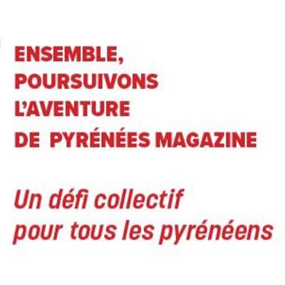 Un repreneur pour Pyrénées Magazine ?