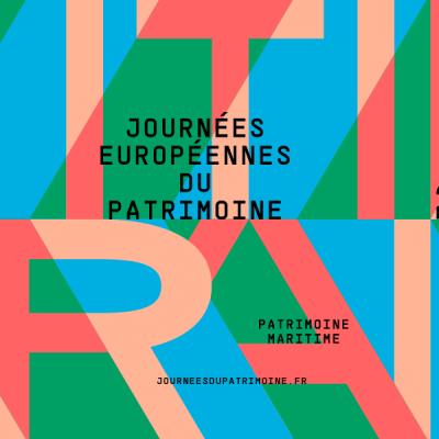 l'affiche des journées européennes du patrimoine 2024