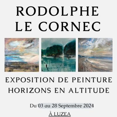 Rencontre avec Rodolphe Le Cornec - artiste peintre