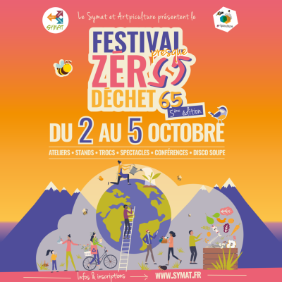 Le Festival zéro déchet est lancé jusqu'à samedi !