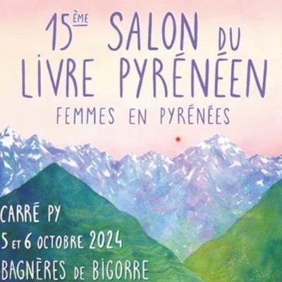 affiche du festival du livre pyrénéen 2024