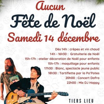 Le tiers lieu d'Azun fête Noël ce 14 décembre !