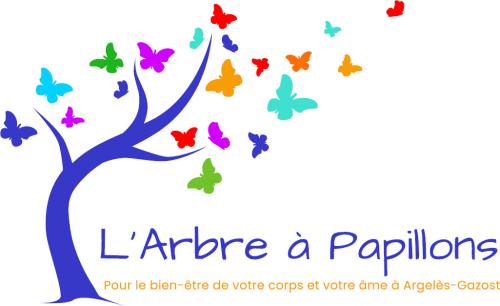 L'arbre à papillons (logo)