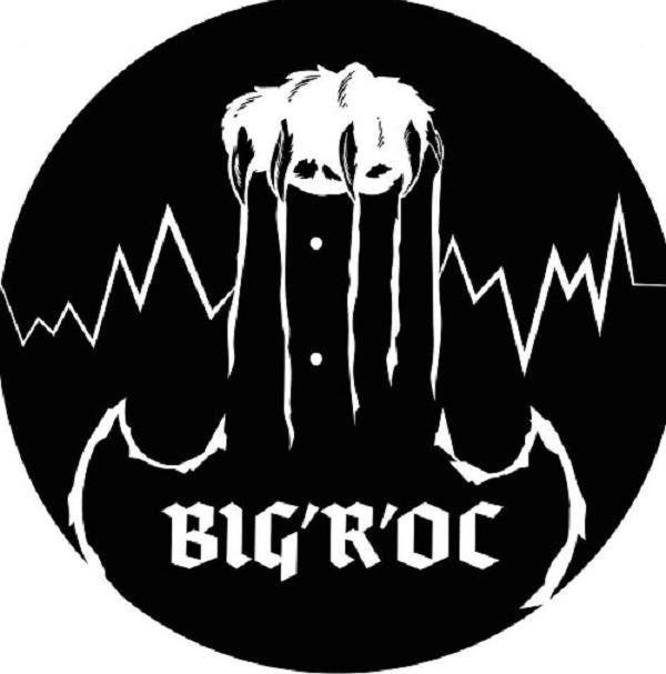 Big'R'oc le logo