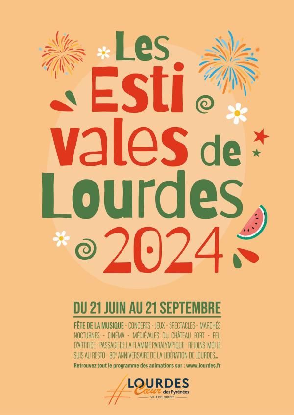 Découvrez le programme des Estivales de Lourdes 2024 !