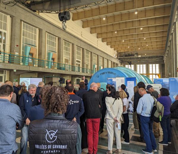 La centrale Hydro-électrique de Pragnères fête ses 70 ans !