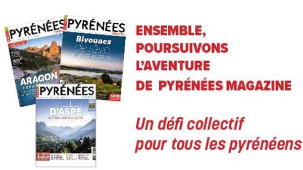 Un repreneur pour Pyrénées Magazine ?