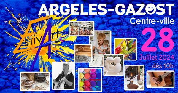 Estivart 15e Edition arrive à Argeles-Gazost ce weekend !