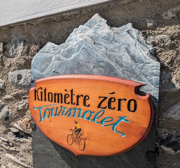 kilomètre zéro tourmalet