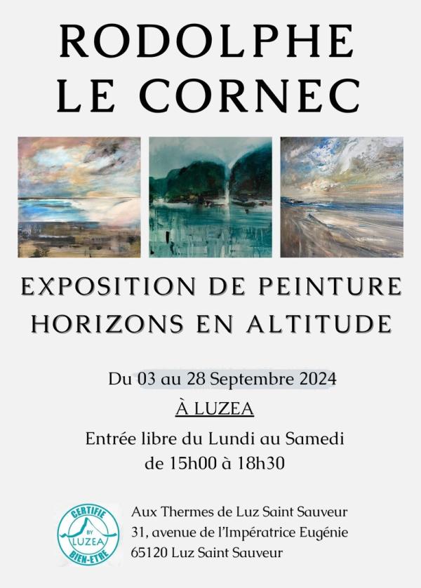 Rencontre avec Rodolphe Le Cornec - artiste peintre