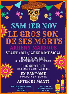 L'Association Balaï'Tous Ensemble prépare Le Gros Son de ses Morts volume 2 !